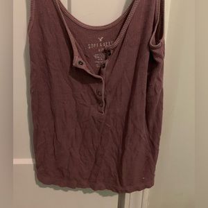 Medium tank cropped for women